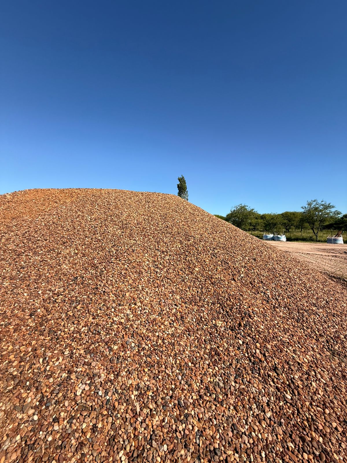 Canto rodado de alta calidad