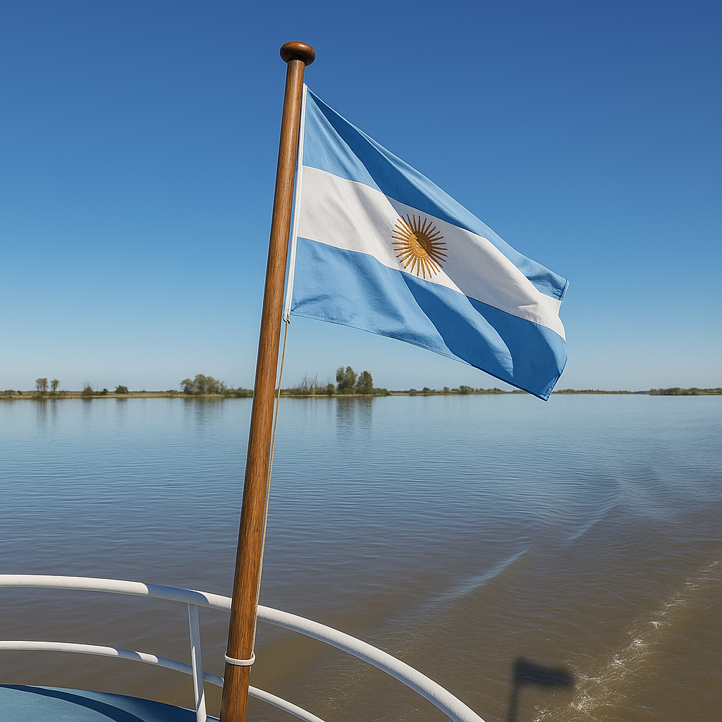Transporte de hacienda vía fluvial