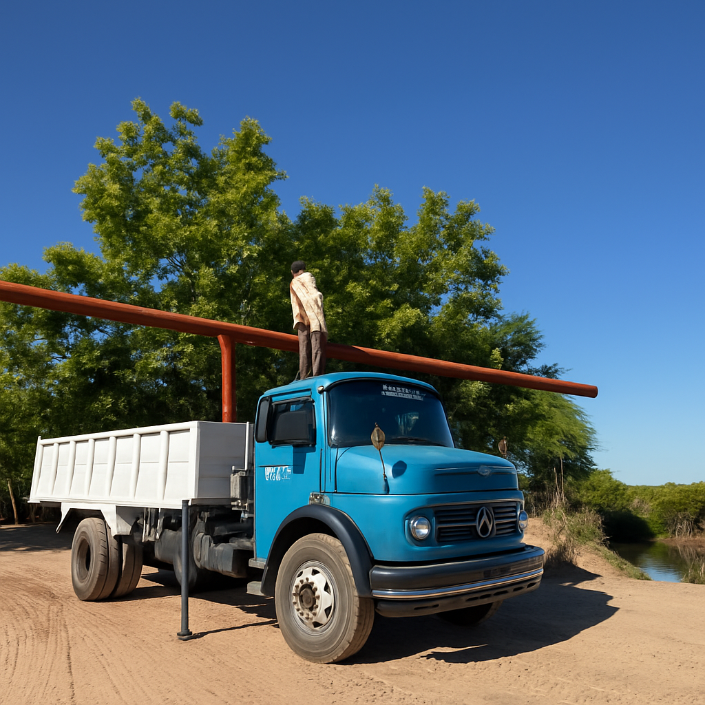 Arena y materiales para tu obra